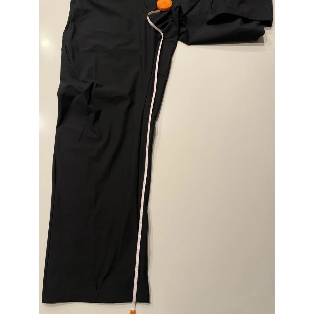 Nike 24.7 PerfectStretch Dri-FIT UV Utility Pants Black HV0377-010 34x32 NWT